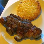 O fife de chouriço com batatas rosti