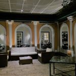 Parte externa do restaurante