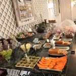 O café da manhã!!!