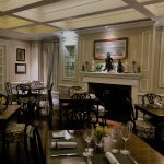 Parte interna do restaurante