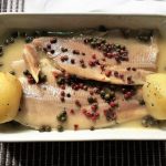 Truta com Poivre Vert