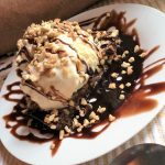 Torrâo de Chocolate com Sorvete