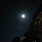 A lua como testemunha