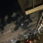 Vista Noturna Bar Externo