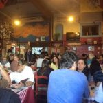 O salão "clima cantina"